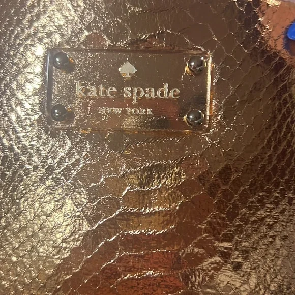 Kate Spade Rose Gold Tote -Brand New With Tags still in plastic